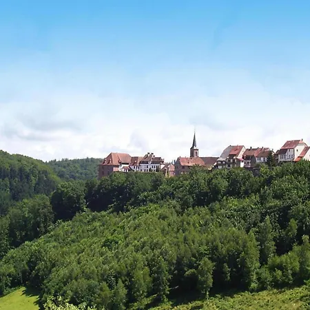 Charming Ferienhaus Hinsbourg