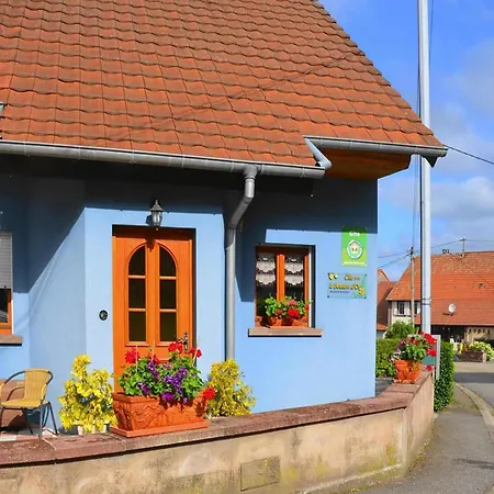 Charming Ferienhaus Hinsbourg