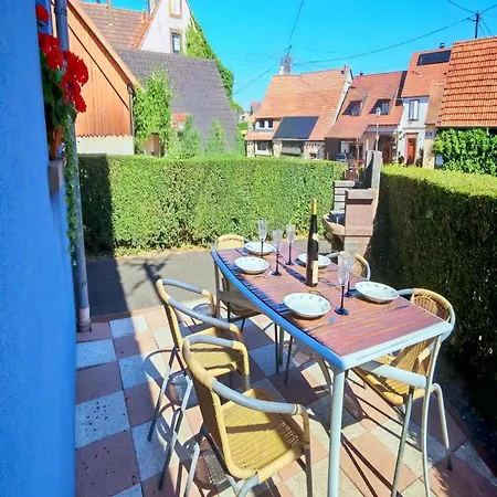 펜션 House Near Vosges Park And La Petite Pierre